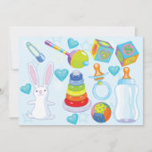 Einladungen für Kinderspielzeug (Vorderseite)