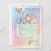 Einladungen für kleine Familien und Katzen (Rückseite)