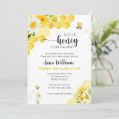 Einladungen für kleine Honigbienen (Stehend Vorderseite)