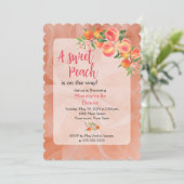 Einladungen für kleine Kinderduschen (Stehend Vorderseite)