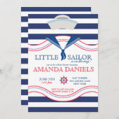 Einladungen für kleine Kindermädchen (Vorne/Hinten)