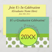 Einladungen für Krankenpflegepersonal 20XX III (Vorne/Hinten)