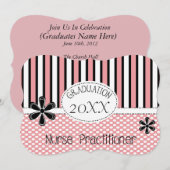 Einladungen für Krankenpfleger #12 (Vorne/Hinten)
