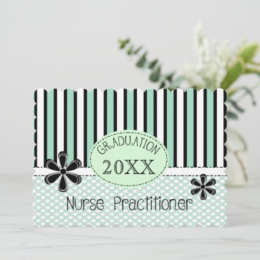 Einladungen für Krankenpfleger #14 (Stehend Vorderseite)