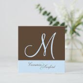 Einladungen für kundenspezifische Hochzeiten (Stehend Vorderseite)