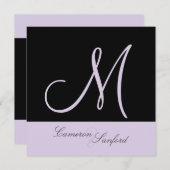 Einladungen für kundenspezifische Hochzeiten (Vorne/Hinten)