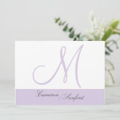 Einladungen für kundenspezifische Hochzeiten (Stehend Vorderseite)