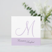 Einladungen für kundenspezifische Hochzeiten (Stehend Vorderseite)