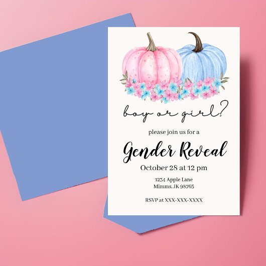 Einladungen für Kürbisfallen