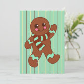 Einladungen für Lebkuchen (Stehend Vorderseite)