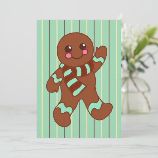 Einladungen für Lebkuchen (Stehend Vorderseite)