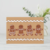 Einladungen für Lebkuchen (Stehend Vorderseite)