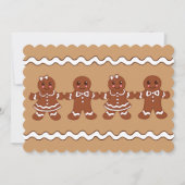 Einladungen für Lebkuchen (Vorderseite)