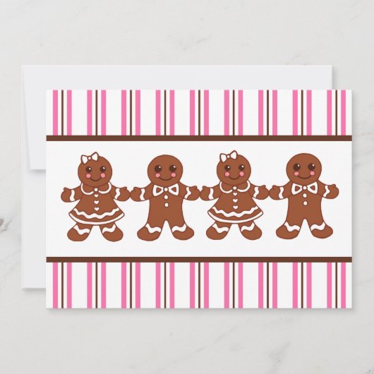 Einladungen für Lebkuchen (Vorderseite)
