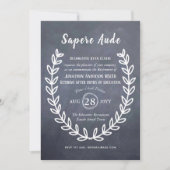 Einladungen für Lehrkräfte im Ruhestand Professor (Vorderseite)