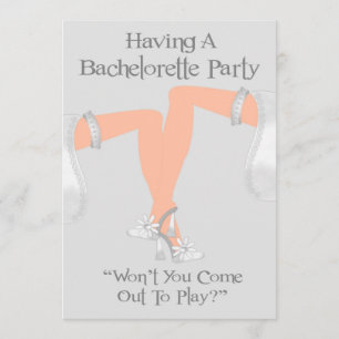 Einladungen für lesbischen Junggeselinnen-Abschied