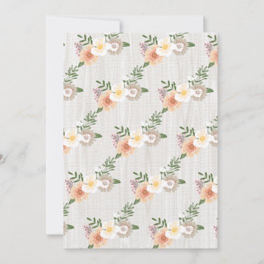 Einladungen für Mamma-Hund & Baby-Welpenbaby (Rückseite)