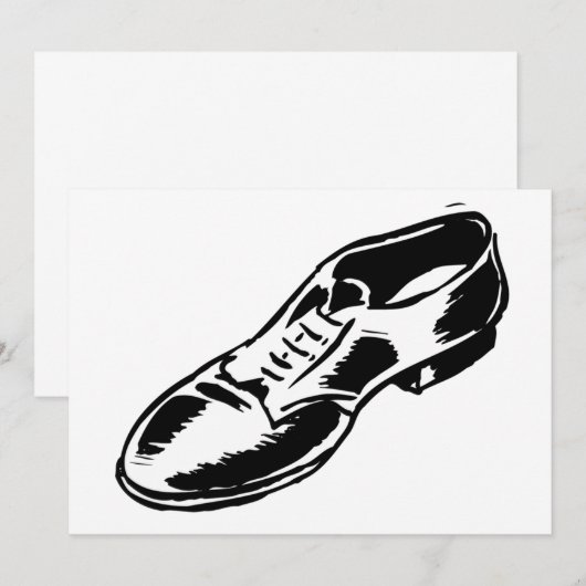 Einladungen für Männer (Vorne/Hinten)