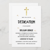 Einladungen für moderne Babys (Vorne/Hinten)