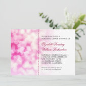 Einladungen für moderne Probe (Stehend Vorderseite)