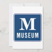 Einladungen für Museumssignaturen (Vorderseite)