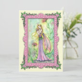 Einladungen für Mutter und Baby Fairy Baby Shower (Stehend Vorderseite)