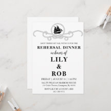 Einladungen für nautische Probe am Seespiel