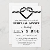 Einladungen für nautische Probe am Seespiel (Vorne/Hinten)