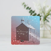 Einladungen für neue Häuser (Stehend Vorderseite)