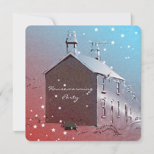 Einladungen für neue Häuser (Vorderseite)