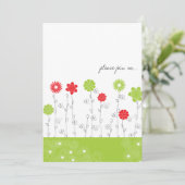 Einladungen für neue Mitglieder (Stehend Vorderseite)