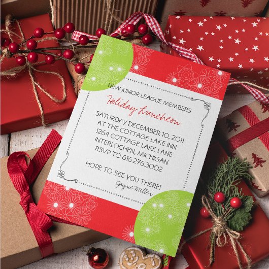 Einladungen für neue Mitglieder