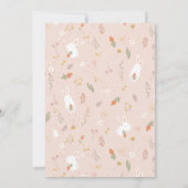 Einladungen für Osterbaby (Rückseite)