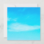 Einladungen für Palmenbaum (Rückseite)