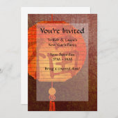 Einladungen für Papierführungen (Vorne/Hinten)