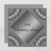 Einladungen für Personalisierte Geburtstagsparty (Vorne/Hinten)