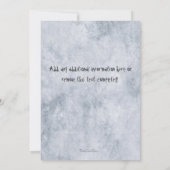 Einladungen für Personalisiertes Halloween-Party i (Rückseite)