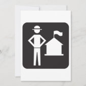 Einladungen für Pfadfinder (Vorderseite)