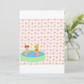 Einladungen für Planungspools (Stehend Vorderseite)