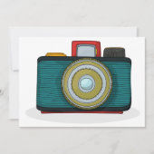 Einladungen für Retro-Stile (Vorderseite)