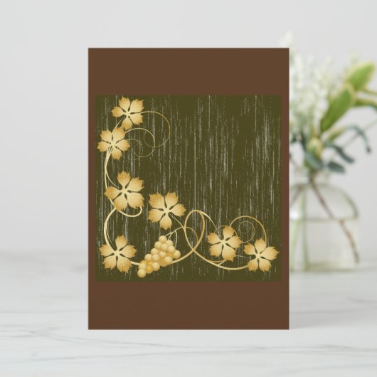 Einladungen für Rinder (Stehend Vorderseite)