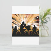 Einladungen für Rock Group (Stehend Vorderseite)