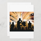 Einladungen für Rock Group (Vorne/Hinten)