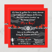 Einladungen für Rollwagen mit kontrollierter Flagg (Vorne/Hinten)