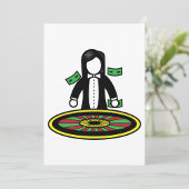 Einladungen für Roulette-Händler