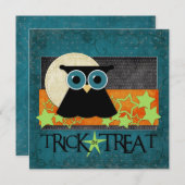 Einladungen für Schale oder Leckerei (Vorne/Hinten)