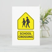 Einladungen für Schulübergänge (Stehend Vorderseite)