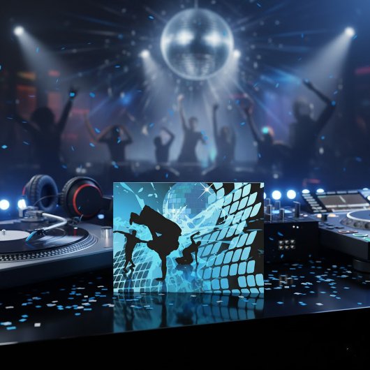 Einladungen für Silhouetten