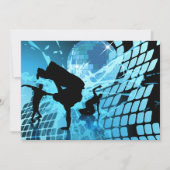 Einladungen für Silhouetten (Vorderseite)