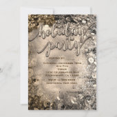 Einladungen für Silver & Gold Feiertage (Vorderseite)